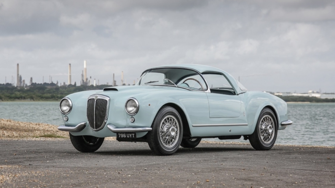 Σπάνια Lancia Aurelia Spider πρωταγωνιστεί σε δημοπρασία