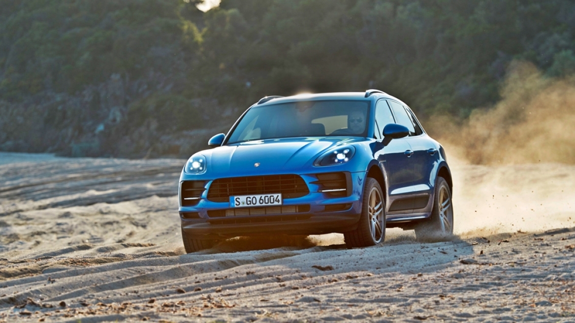 Ηλεκτρική Porsche Macan το 2022