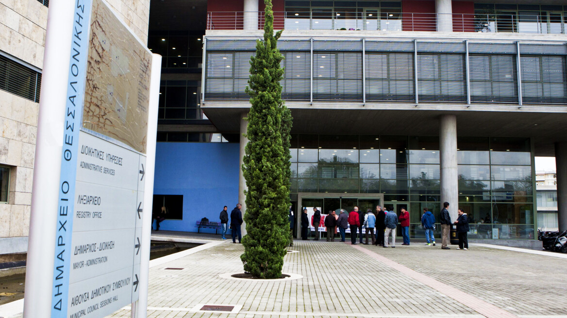 Κορωνοϊός - Θεσσαλονίκη: Πρώτο κρούσμα σε δημοτικό υπάλληλο