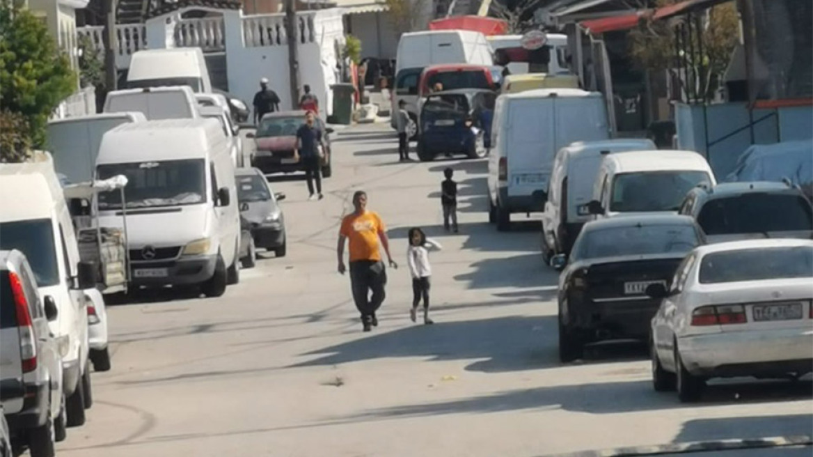 Λάρισα: Είναι γεγονός, οι Ρομά μπήκαν - επιτέλους - σε καραντίνα! ( Βίντεο)