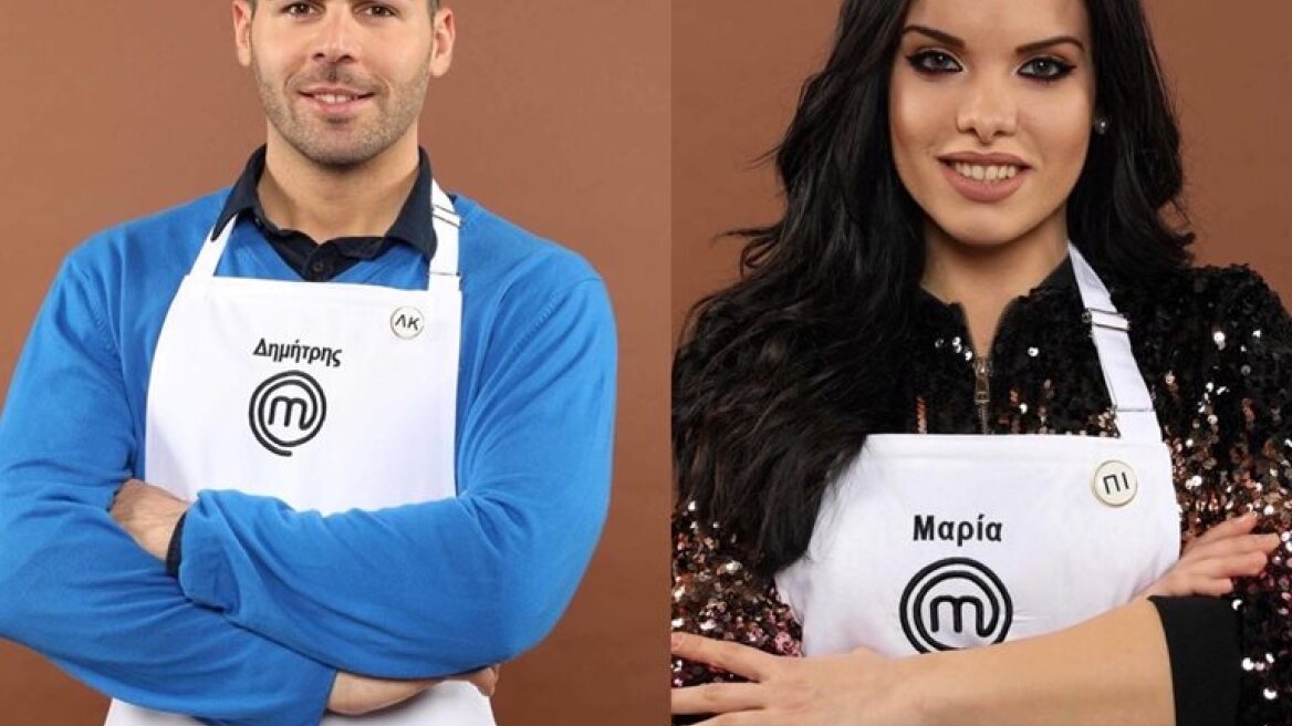 MasterChef: H σχέση τους κράτησε όσο ήταν μέσα στο ριάλιτι μαγειρικής