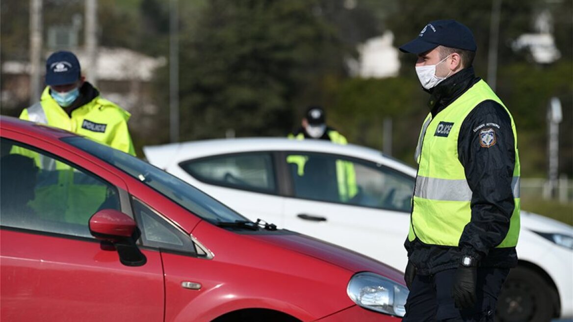 Κορωνοϊός: Αύξηση της κίνησης στους κεντρικούς δρόμους της Αττικής παρά τα μέτρα 