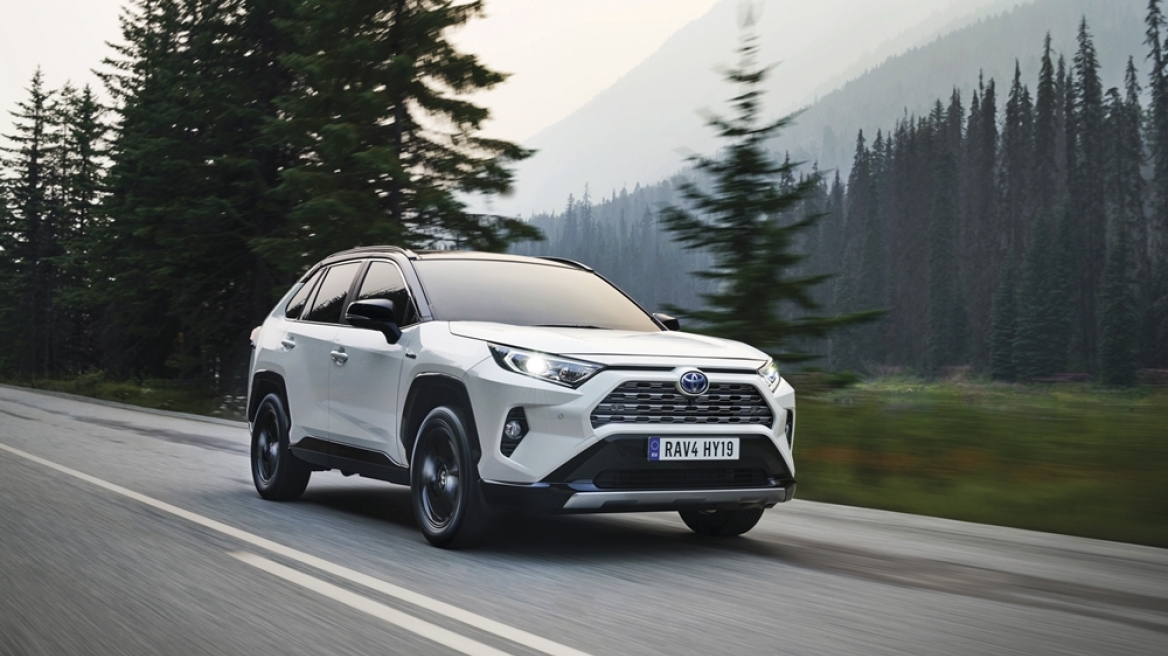 Tο Toyota RAV4 γιορτάζει τις 10 εκατομμύρια πωλήσεις