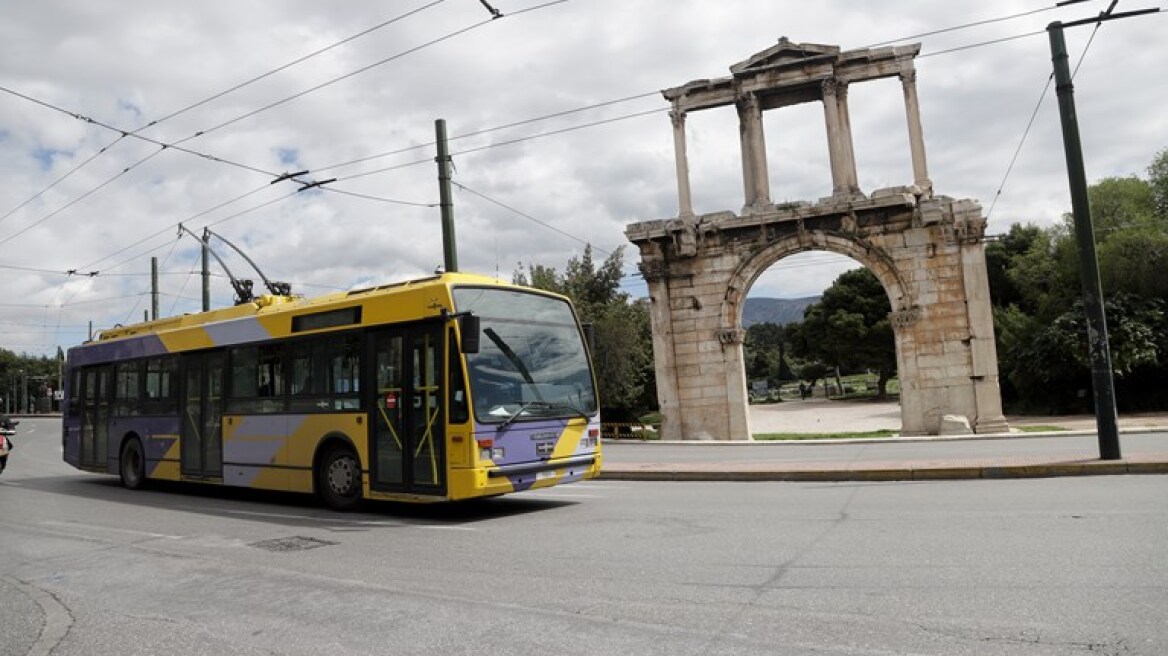 Νέα στάση εργασίας σε λεωφορεία και τρόλεϊ τη Μεγάλη Τρίτη