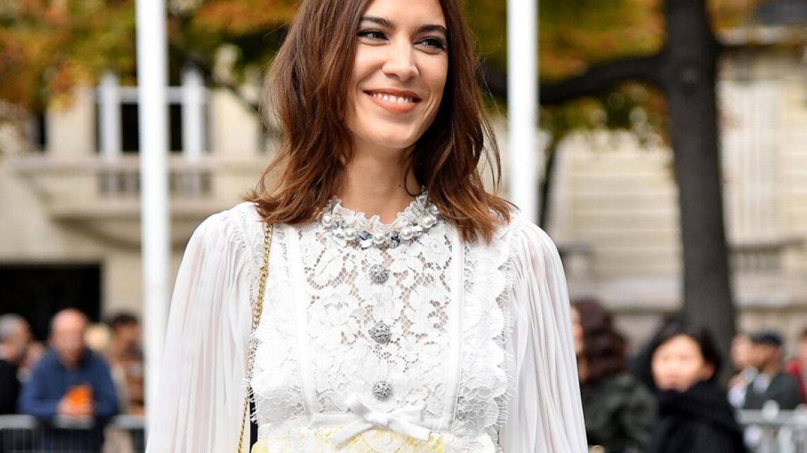 To #1 ρούχο που η Alexa Chung λατρεύει λόγω της άνεσής του