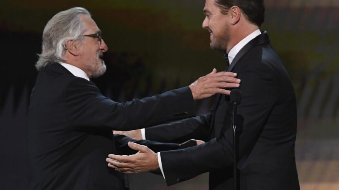 Leonardo DiCaprio και Robert DeNiro αναζητούν υποψηφίους μέσω ακρόασης για καλό σκοπό