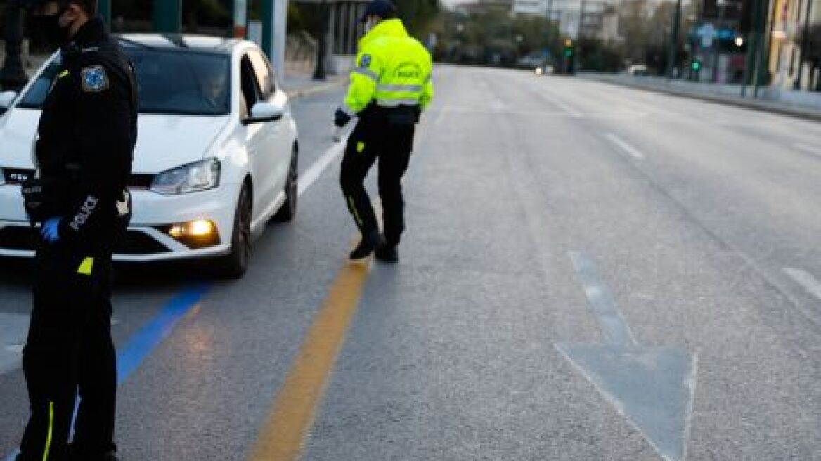 Απαγόρευση κυκλοφορίας:  22 οδηγοί εκτός μόνιμης κατοικίας -Αφαιρέθηκαν 17 πινακίδες στη Θεσσαλονίκη