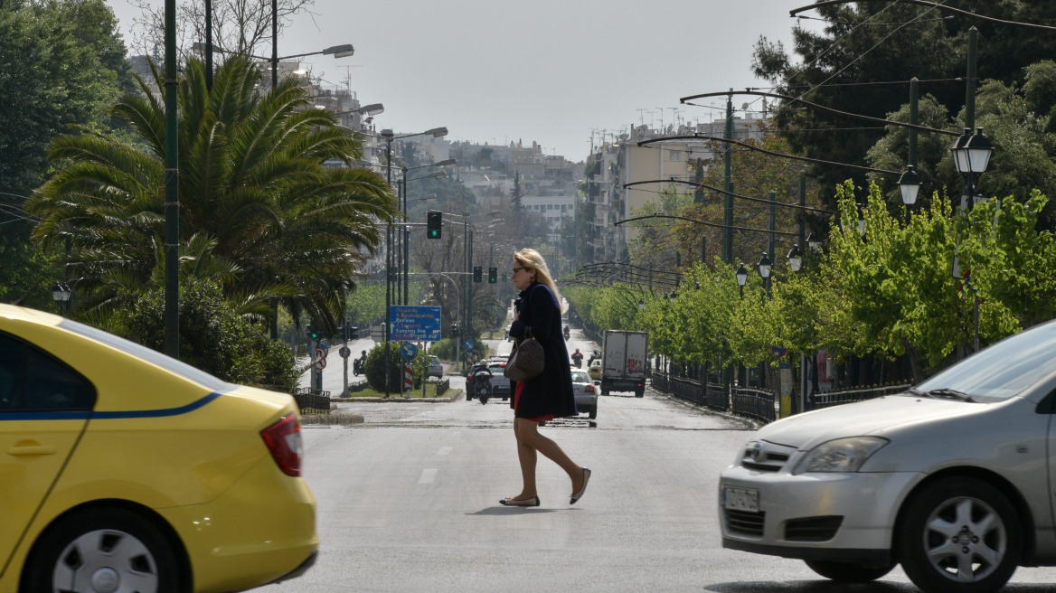 Καιρός στην Αθήνα: Δείτε την πρόγνωση με μια ματιά - Αναλυτικοί χάρτες