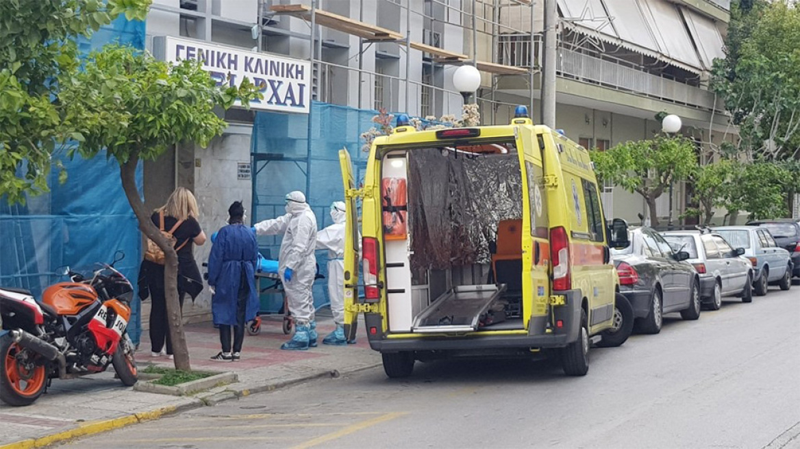 Τουλάχιστον 28 κρούσματα κορωνοϊού στην κλινική «Ταξιάρχαι» στο Περιστέρι