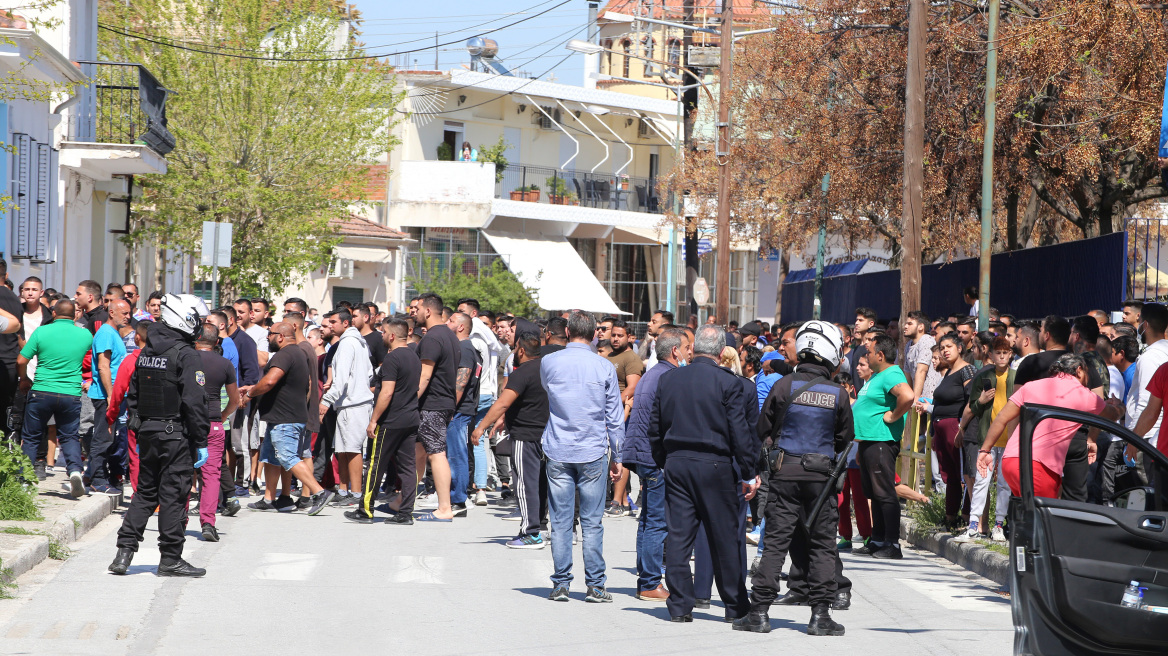 Κορωνοϊός - Λάρισα: Πέντε νέα κρούσματα σε Ρομά στη Νέα Σμύρνη