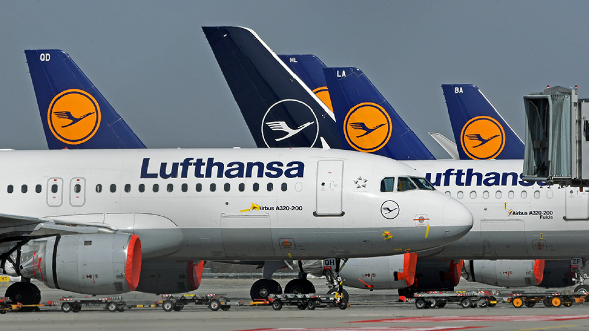 Lufthansa: Η επόμενη μέρα και οι διαπραγματεύσεις για  πακέτο βοήθειας 10 δισ. ευρώ