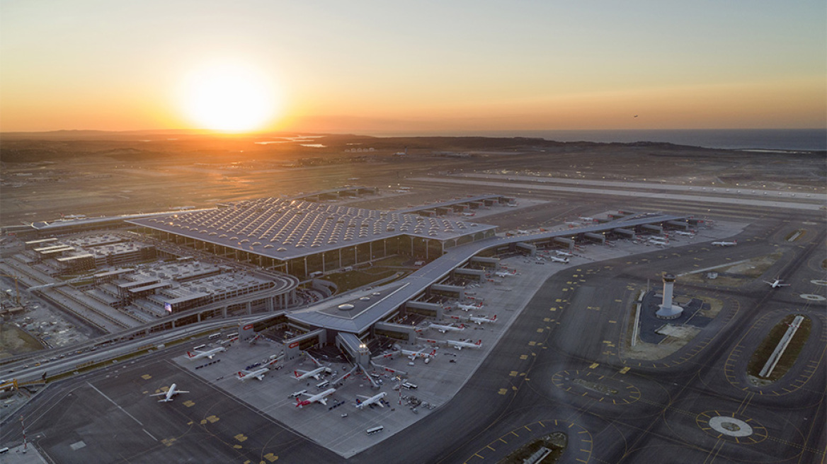 Τουρκία: Το... φαραωνικό «Istanbul Airport» του Ερντογάν βυθίζεται στα χρέη