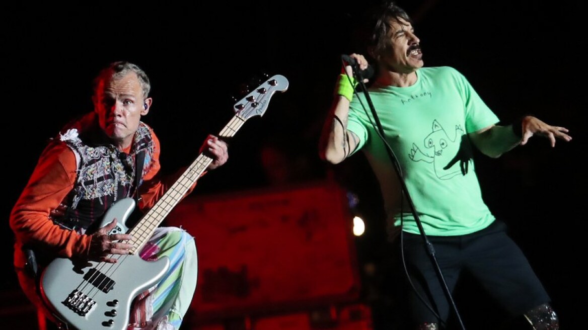 Ejekt Festival - Red Hot Chili Peppers : Ακυρώνεται οριστικά το live λόγω κορωνοϊού