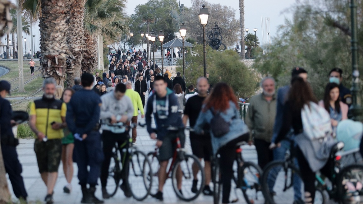 Απαγόρευση κυκλοφορίας: 1.408 παραβάσεις την Κυριακή για άσκοπες μετακινήσεις