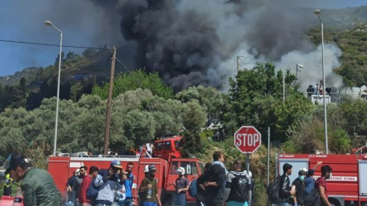 Μεταναστευτικό: 23 συλλήψεις για τα επεισόδια στη Σάμο