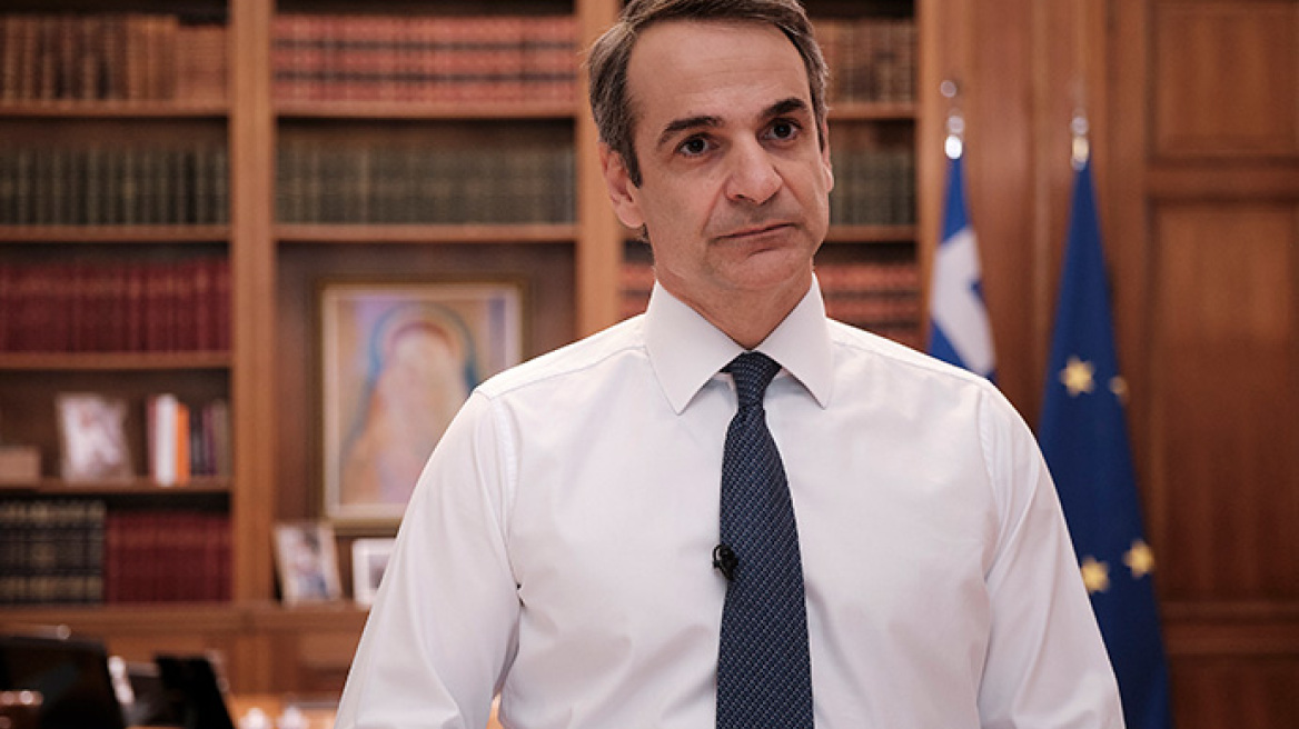 Μητσοτάκης: «Μένουμε ασφαλείς» - Διαβάστε ολόκληρο το διάγγελμα 