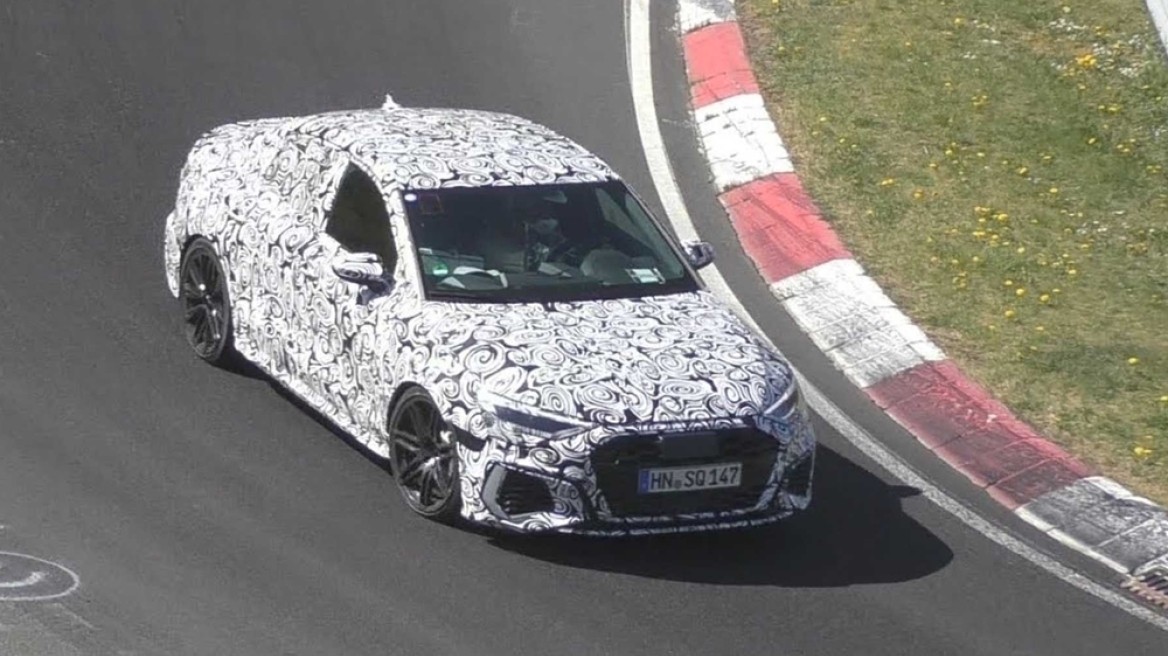 Στο Nurburgring συνεχίζεται η εξέλιξη του νέου Audi RS3 