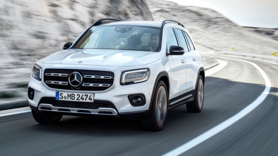 Νέα Mercedes-Benz GLB: Ιδανική για την οικογένεια & τους φίλους