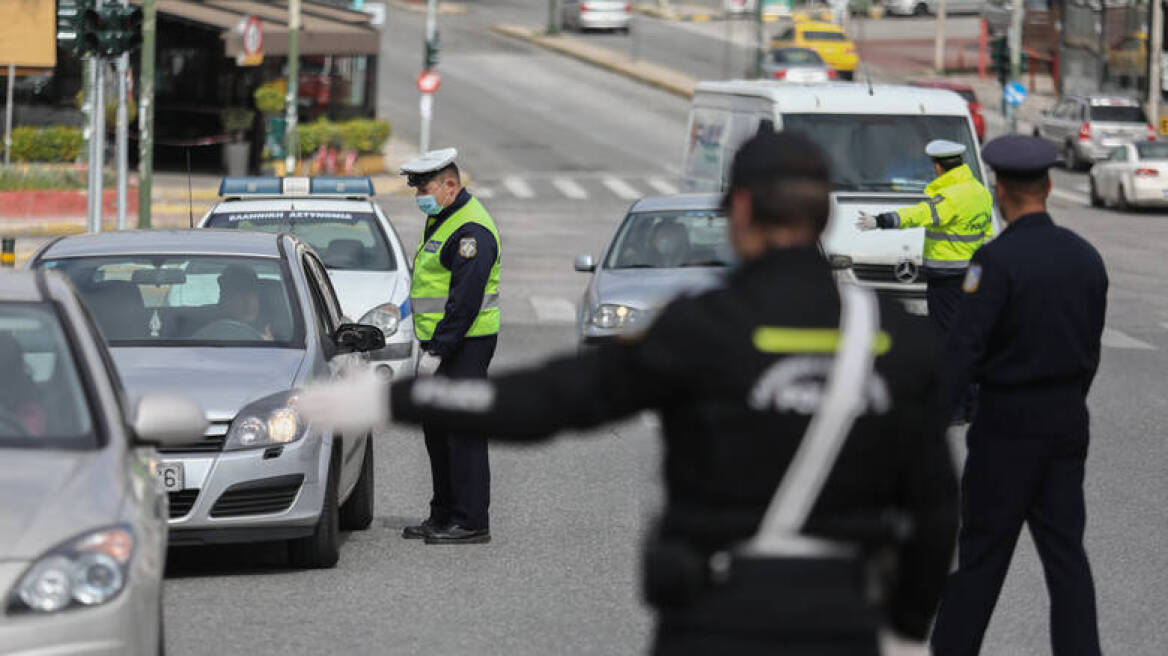 Απαγόρευση κυκλοφορίας: Πάνω από 4.000 παραβάσεις της καραντίνας από τις 23 Μαρτίου στη Δυτική Ελλάδα