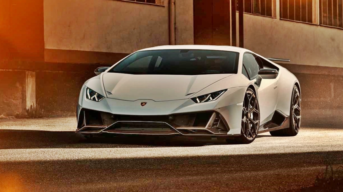 H Novitec αναβαθμίζει την Lamborghini Huracan Evo