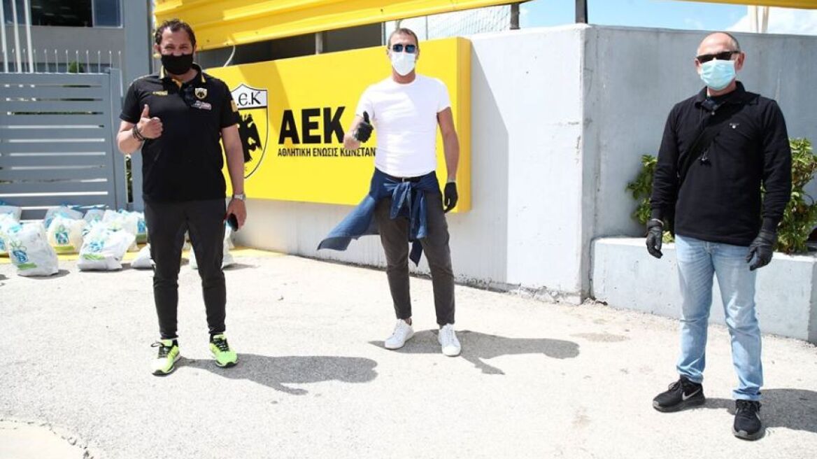 AEK: Τα Σπάτα στην εποχή του... κορωνοϊού 