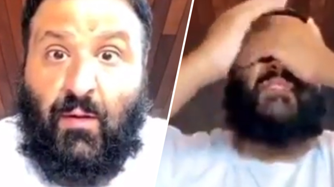 DJ Khaled: Πώς αντέδρασε ο οικογενειάρχης DJ όταν χυμώδης φαν άρχισε να κάνει twerking σε live chat!