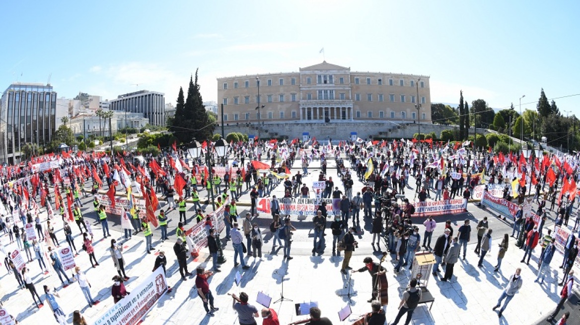 Ο Μπογδάνος κατέθεσε ερώτηση στη Βουλή για τη διαδήλωση του ΠΑΜΕ την Πρωτομαγιά