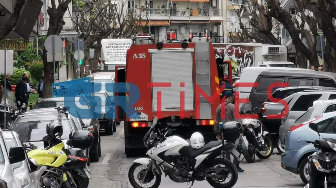 Θεσσαλονίκη: Έκρηξη σε διαμέρισμα στο κέντρο