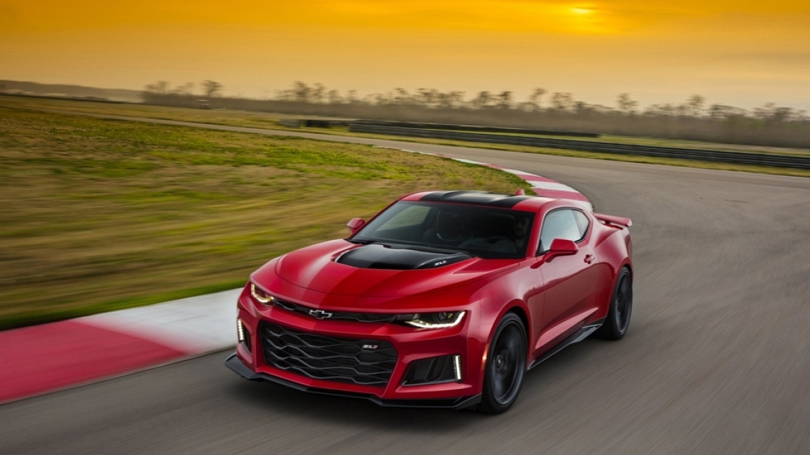 Ανανεώνεται η Chevrolet Camaro