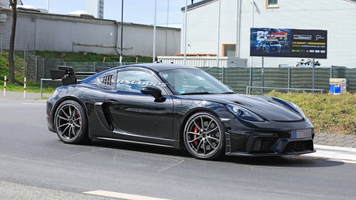 Στο “Ρινγκ” για τελικές δοκιμές η Porsche 718 Cayman GT4 RS