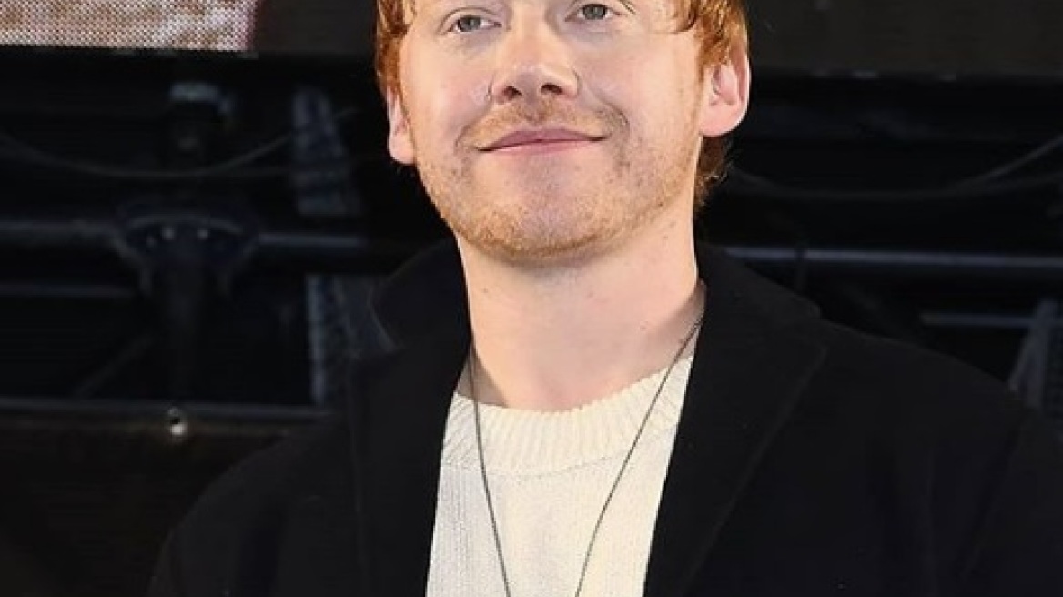 Ο ηθοποιός του ‘Harry Potter’, Rupert Grint, έγινε για πρώτη φορά μπαμπάς