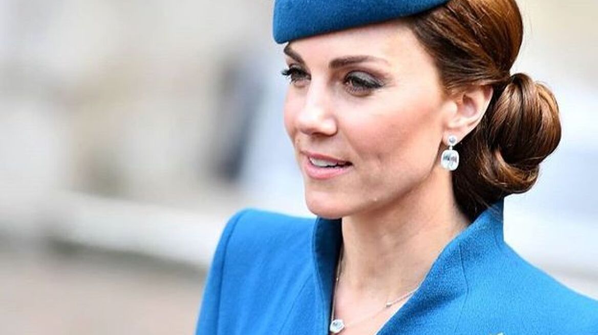 Αυτό είναι το χόμπι της Kate Middleton κατά τη διάρκεια της καραντίνας