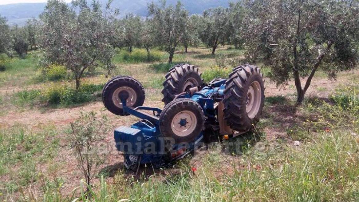 Φθιώτιδα: Τρακτέρ καταπλάκωσε και σκότωσε έναν 20χρονο στην Αταλάντη