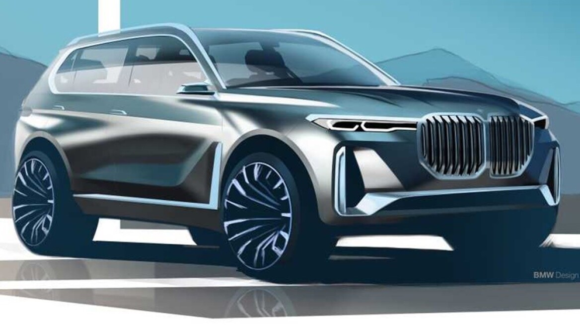 H BMW X8 M θα είναι υβριδική με 750 ίππους 