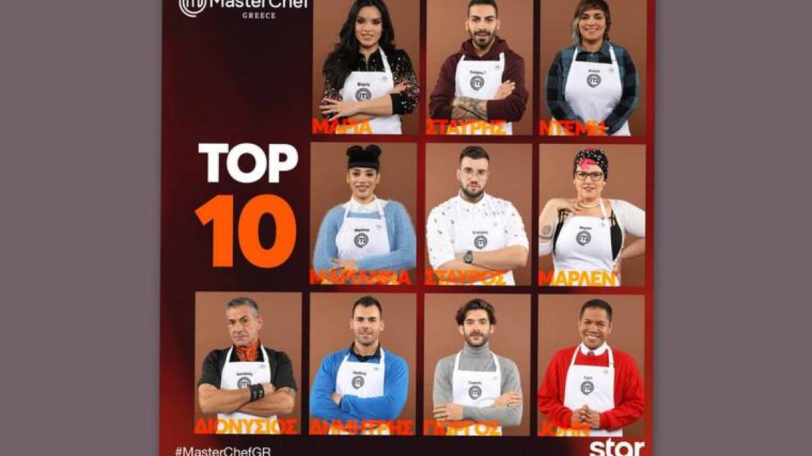 MasterChef: Το 100 ετών μενού, η «χρυσή» δεκάδα και η ήττα