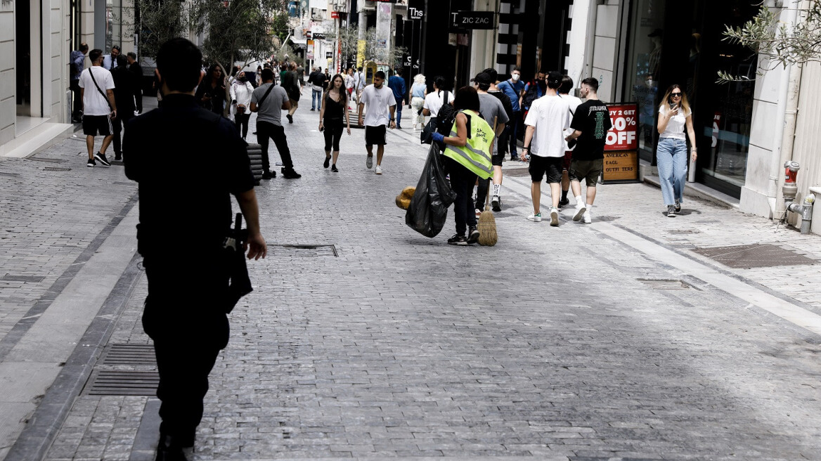 Πρόστιμα σε 23 πολίτες για μη χρήση μάσκας 