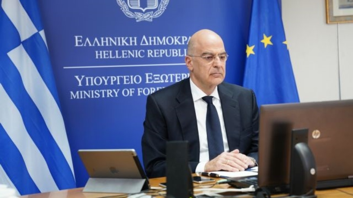 Δένδιας: Απαιτείται συνολική αντίδραση της ΕΕ στην εκστρατεία παραπληροφόρησης της Τουρκίας