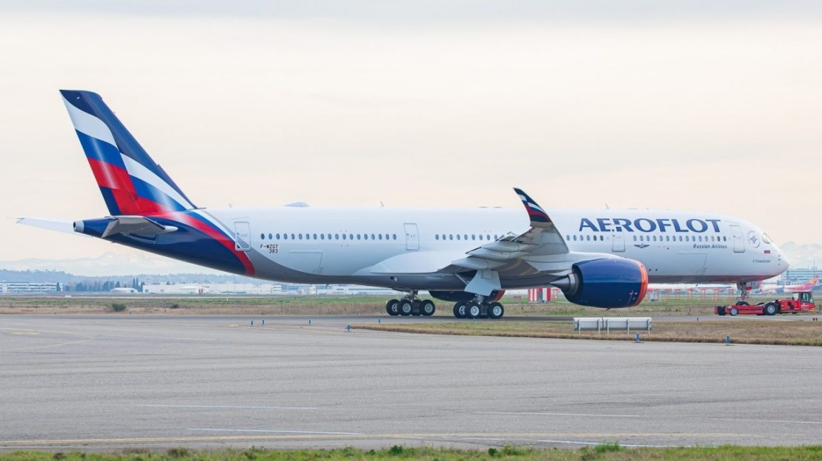 Ρωσία: Πακέτο στήριξης 100 εκατ. ευρώ για την Aeroflot