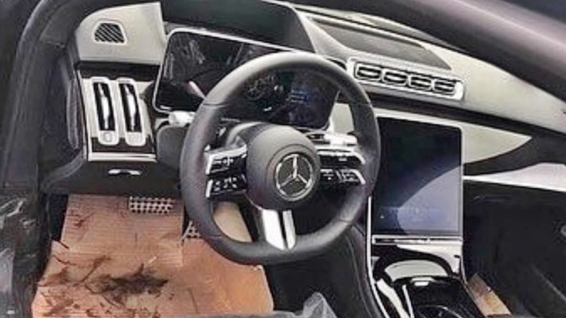 Πρώτες εικόνες από το εσωτερικό της νέας Mercedes S-Class