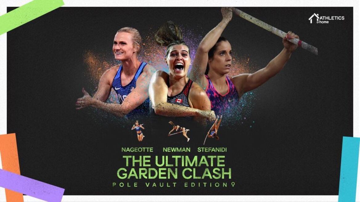 Ultimate Garden Clash γυναικών με Στεφανίδη ανακοίνωσε η World Athletics