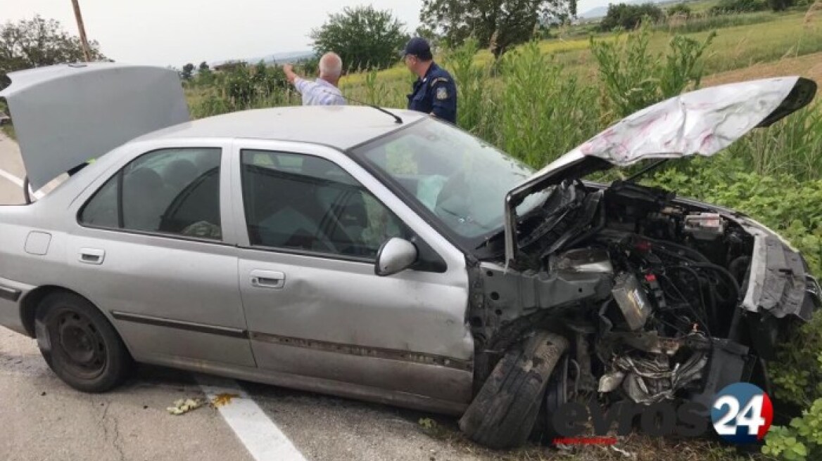 Tραγωδία στην Αλεξανδρούπολη: Νεκρός 68χρονος σε μετωπική με τον… γιο του!