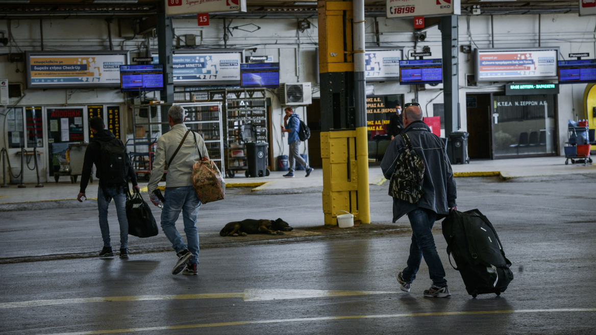 Μετακινήσεις εκτός νομού: Πώς θα ταξιδεύουμε με λεωφορεία, τρένα και αεροπλάνα από Δευτέρα