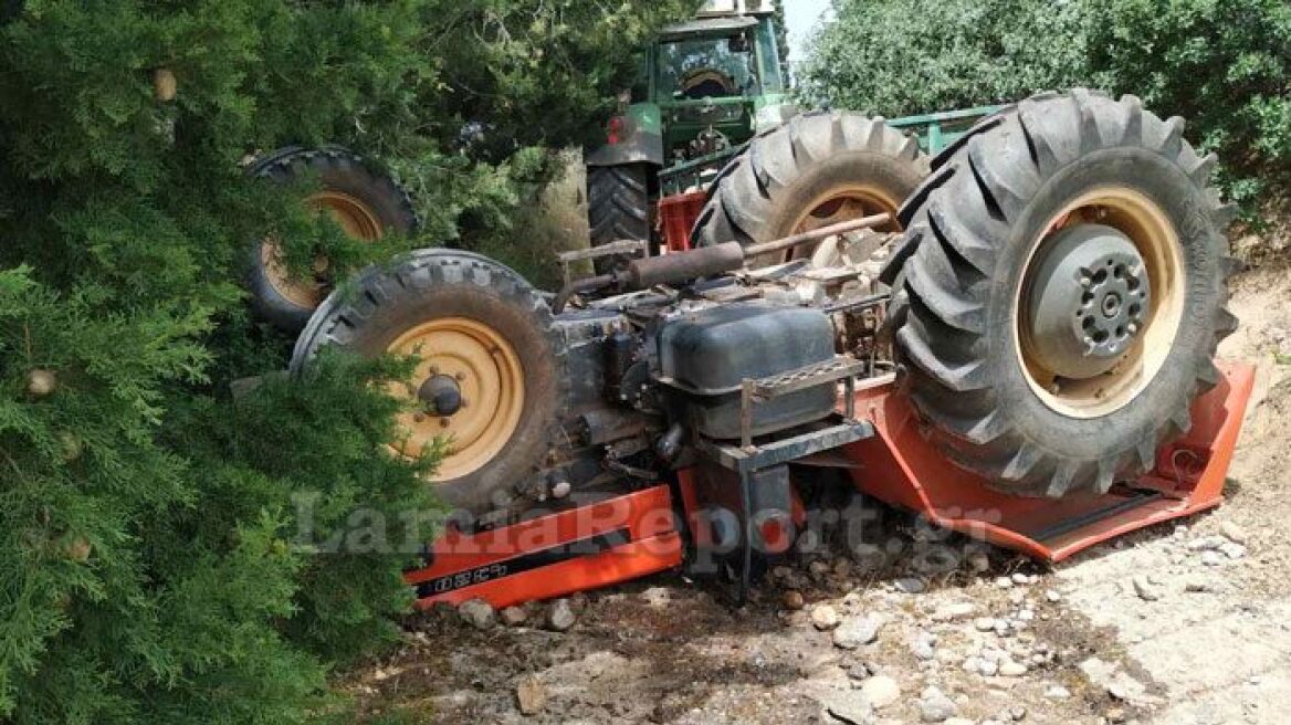 Ανατροπή τρακτέρ - Φθιώτιδα: Τραγικό δυστύχημα με δύο νεκρούς - Πώς έγινε το κακό