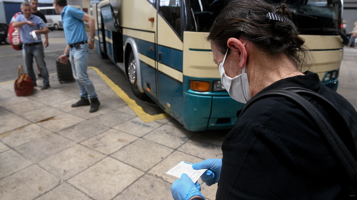 Άρση μέτρων: Άνοιξαν και πάλι τα ΚΤΕΛ - Με το 50% των επιβατών τα δρομολόγια