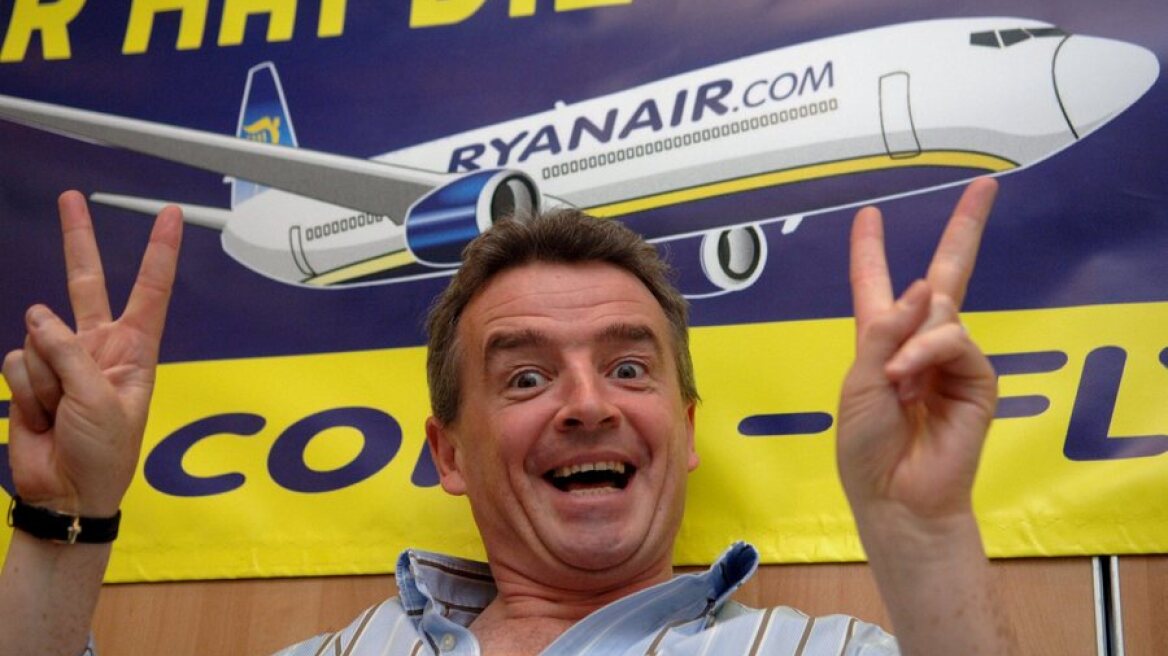 Ο' Λίρι (Ryanair) κατά Τζόνσον: «Ανόητη» η καραντίνα των 14 ημερών