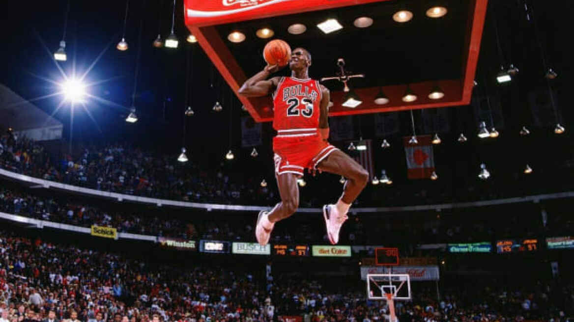 Η ιστορία πίσω από τα Air Jordans του Michael Jordan