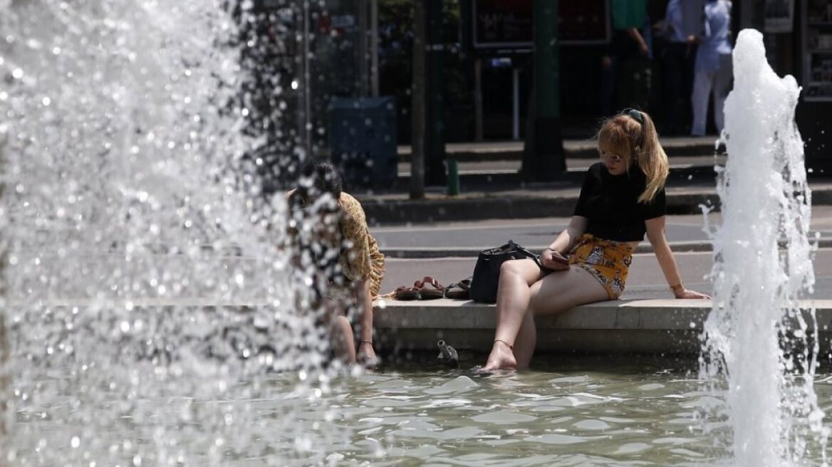 Καύσωνας Κλέων: Έρχονται τα 40άρια διαρκείας από την Πέμπτη, ποιες περιοχές θα «ψηθούν»