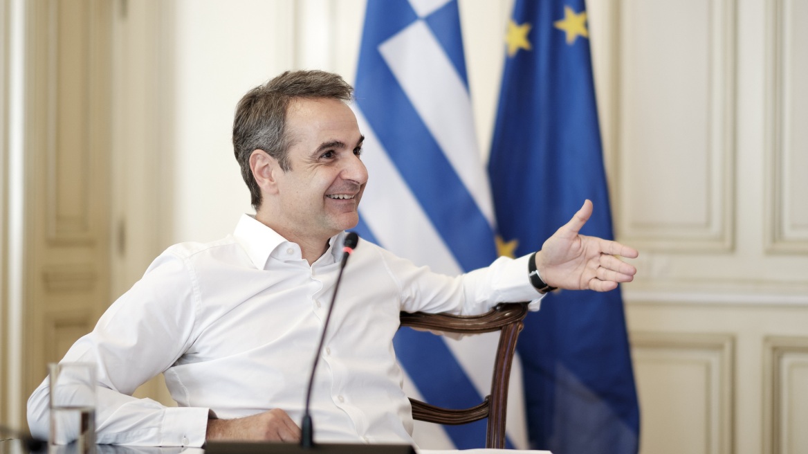 Μήνυμα Μητσοτάκη για την οικονομία: «Μαζί θα τα καταφέρουμε και πάλι»