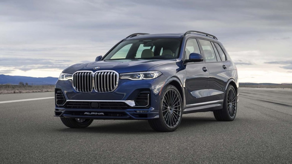 BMW X7: Ευτυχώς υπάρχει και η Alpina...