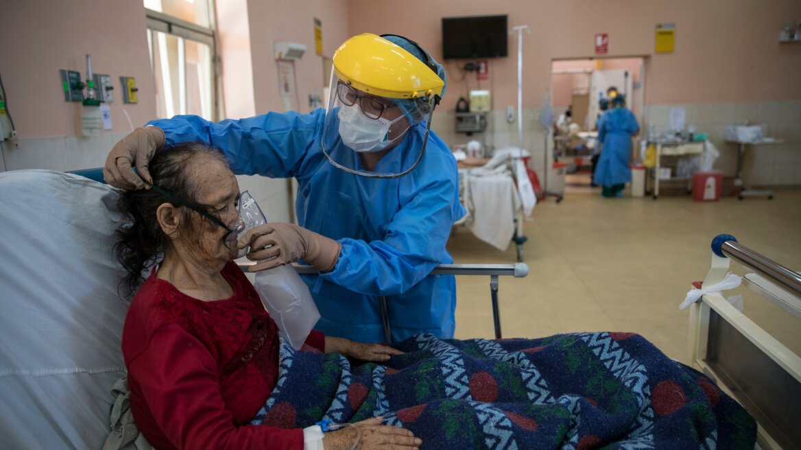 Κορωνοϊός - Περού: Πάνω από 3.000 θάνατοι - Τριπλασιάστηκαν από τις 30 Απριλίου